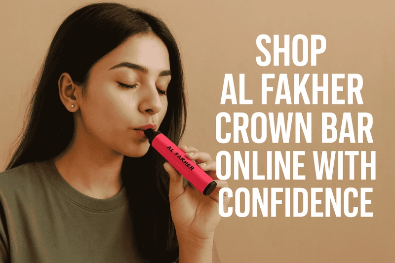 Shop Al Fakher Crown Bar Online With Confidence