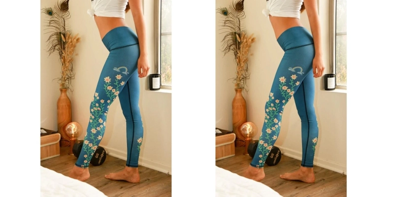 Why Avid Swimmers Choose To Wear Leggings At Swimming Pool