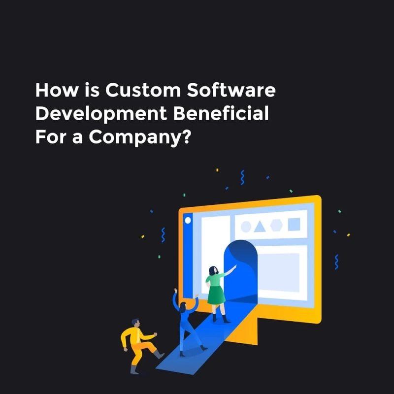 How is Custom Software Development Beneficial For a Company?