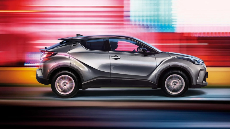 TOYOTA C-HR Japan เปิดตัวรถยนต์รุ่นใหม่ขนาดเล็กที่ติดตั้ง Safety Sense รุ่นใหม่ฟังก์ชั่นเบรกแบบแอคทีฟและอัพเกรดแล้ว