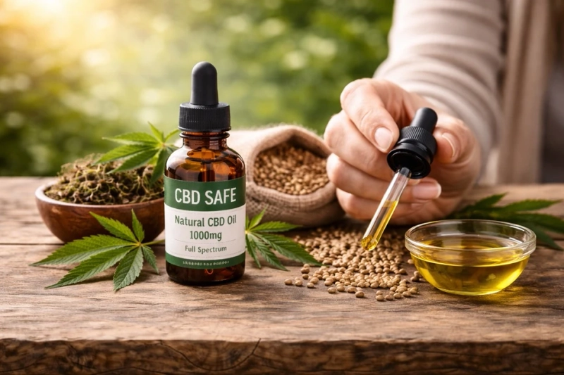Is CBD Oil Safe? What First-Time Users Should Know