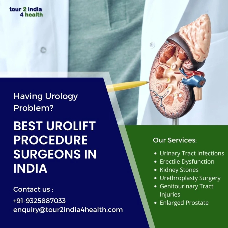 UroLift Pioneers: India's Surgeons at the Forefront of Urological Innovation