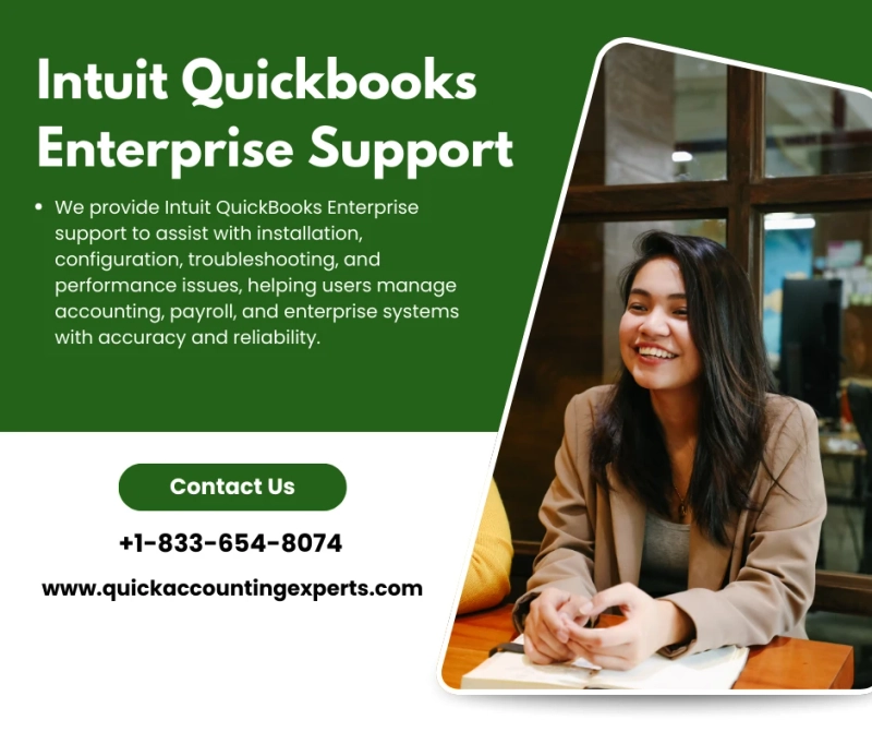 Top Ways Intuit QuickBooks Enterprise Support Helps Businesses Streamline Accounting