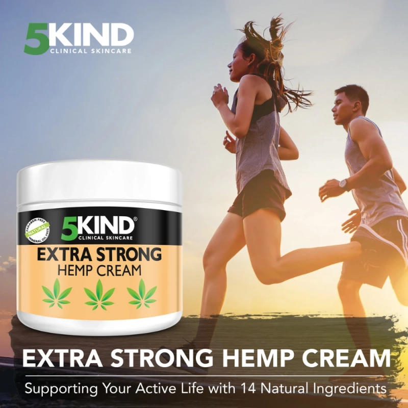 Hemp Cream For Pain Relief