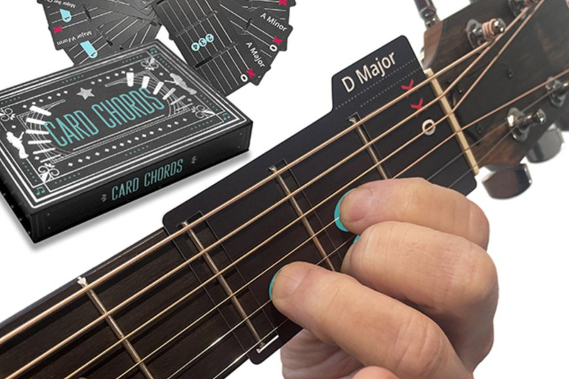 Why Card Chords Are a Game-Changer for Guitar Enthusiasts Everywhere