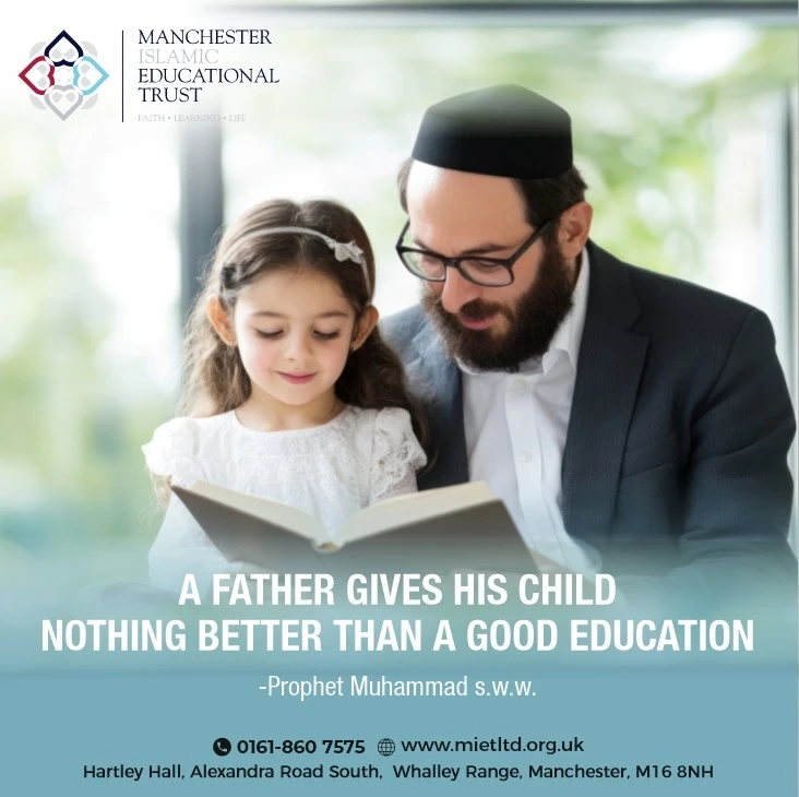 Manchester Islamic Education Trust: Nurturing Faith, Knowledge, and Character