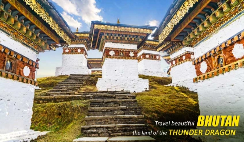 Bhutan Package Tour from Guwahati