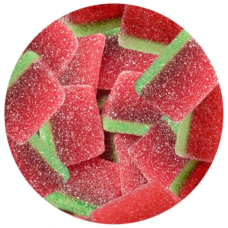 The Sweet and Juicy World of Gummy Watermelon