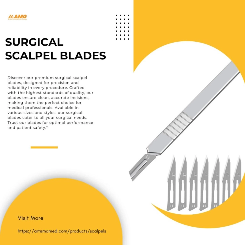 The Role of Surgical Scalpel Blades in Modern Surgery
