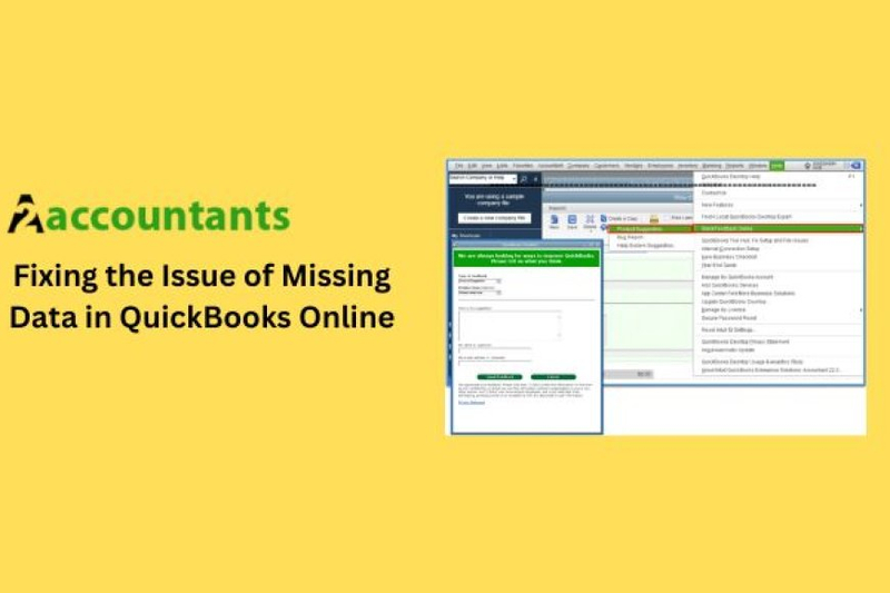 Fixing the Issue of Missing Data in QuickBooks Online