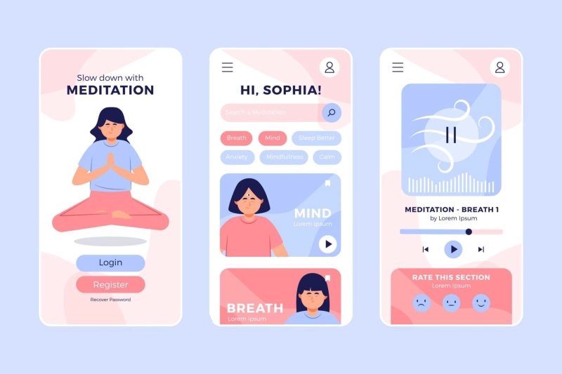 Nurturing Mindfulness: Exploring Top Mental Health Apps
