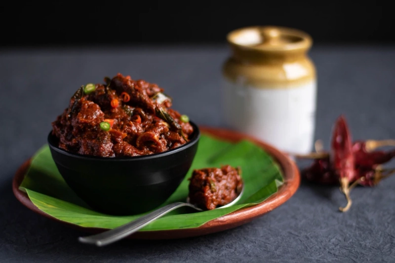 Why Kerala’s Beef Pickle Is the King of Non-Veg Pickles