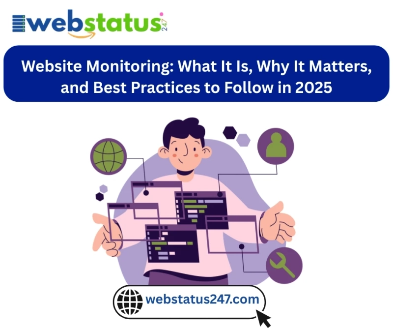 Website Monitoring: What It Is, Why It Matters, and Best Practices to Follow in 2025