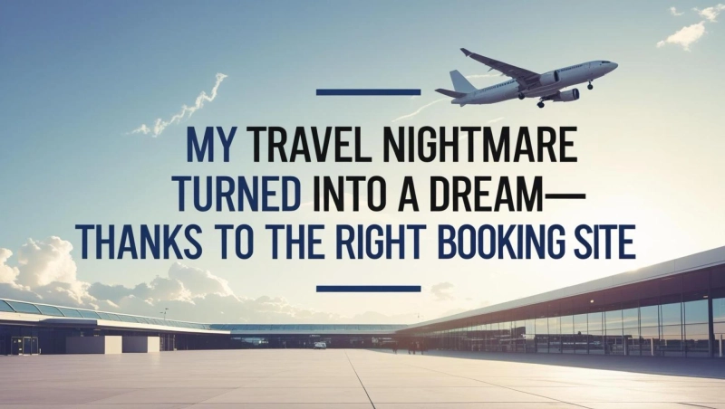 My Travel Nightmare Turned Into a Dream—Thanks to the Right Booking Site