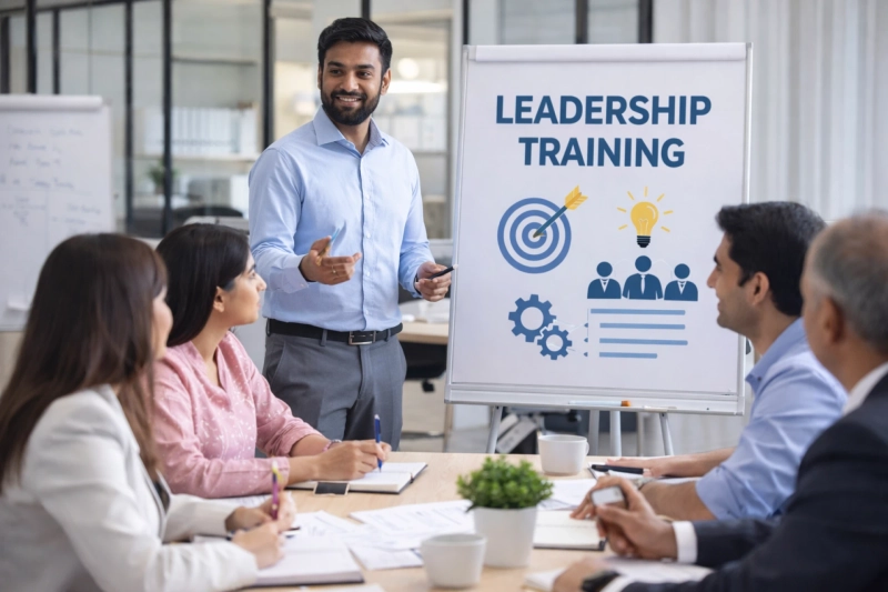 Leadership training for employee engagement success