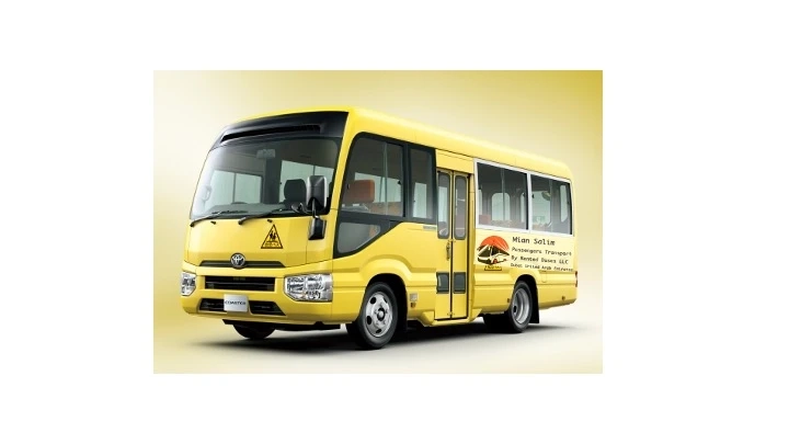 TOYOTA COASTER ADVANTAGES FOR PASSENGERS  |
