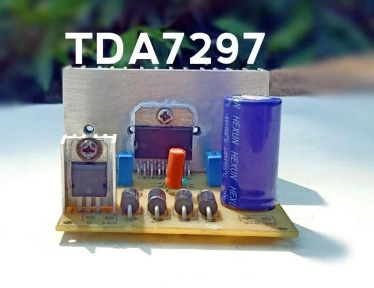 TDA7297 Amplifier IC: Datasheet, Pinout, Circuit Diagram, Equivalent