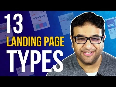 13 Types of Landing Pages: How and When to Use Them