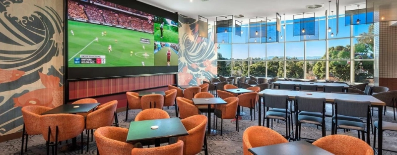 Experience Dining, Entertainment and Functions at The Chase Hotel