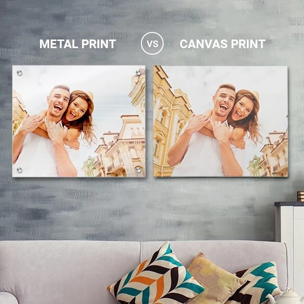 Canvas Prints vs. Metal Prints : Which is better for your Wall?