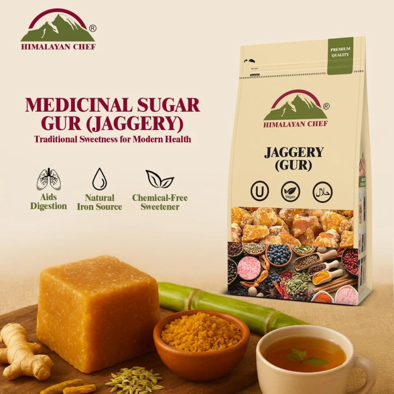 Pure & Healthy Jaggery | Ideal for Cooking and Desserts