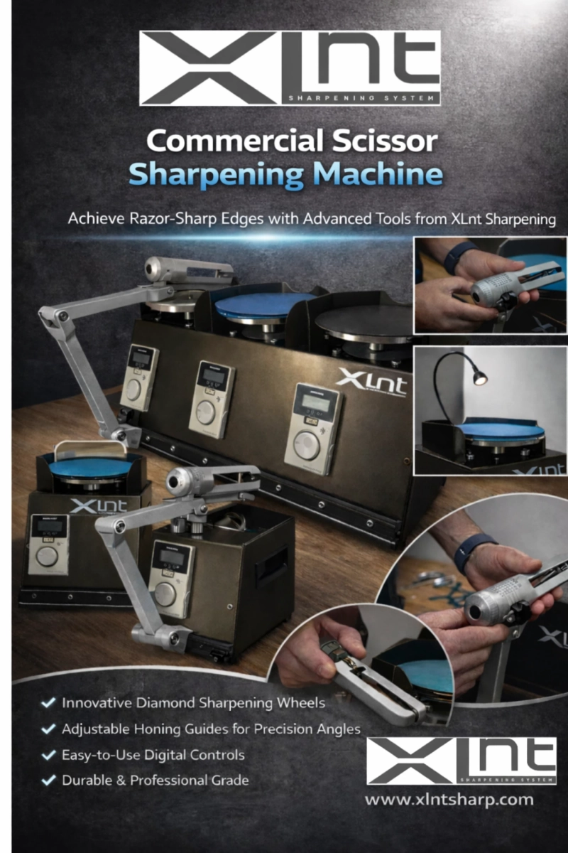 Why the Commercial Scissor Sharpening Machine Is a Game Changer for Professionals

Step up your shar...