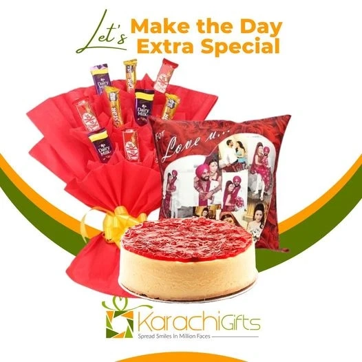 Karachi's Delightful Deliveries: Surprising Your Loved Ones with Gifts!