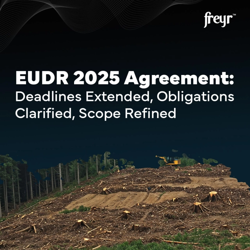 EUDR 2025 Update: Deadlines Extended, Compliance Mandatory