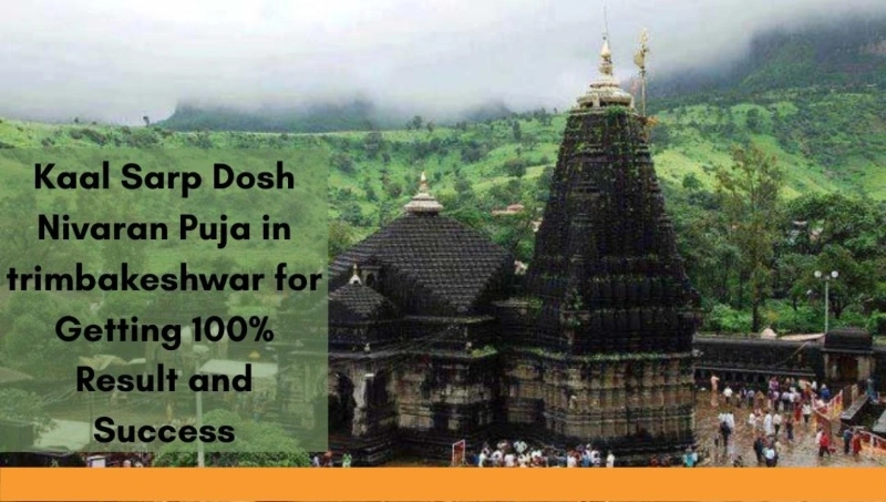 Kaal Sarp Dosh Nivaran Puja in Trimbakeshwar for Getting 100% Result and Success