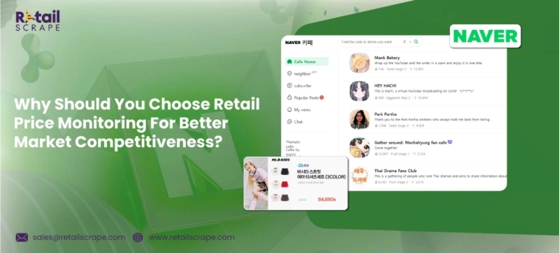How Is Naver Pricing Data Extraction Revolutionizing Competitive Price Analysis?