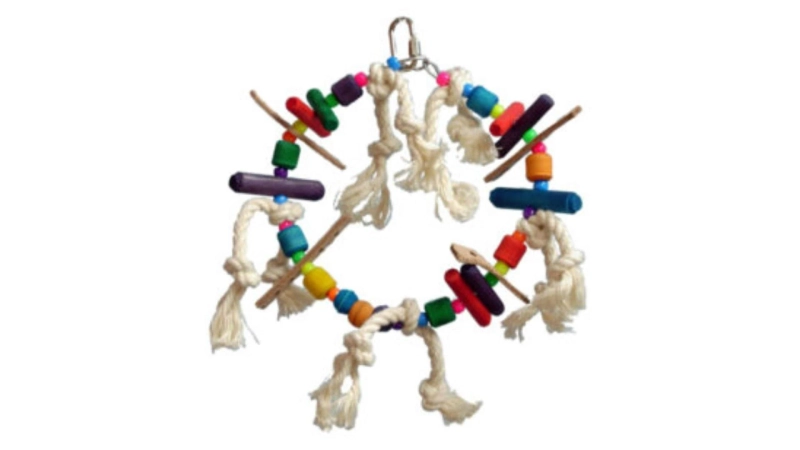 Are Bamboo Bird Toys a Good Choice for Heavy Chewers?