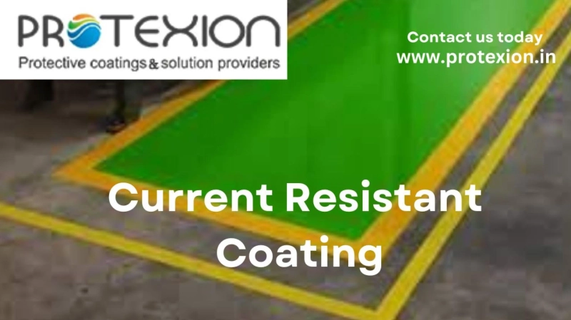 What is Current Resistant Coating ?