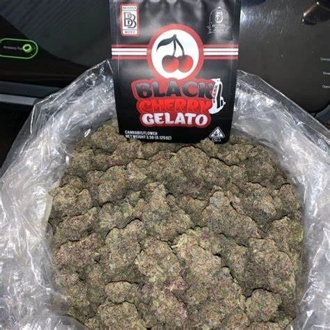 Black Cherry Gelato Strain: