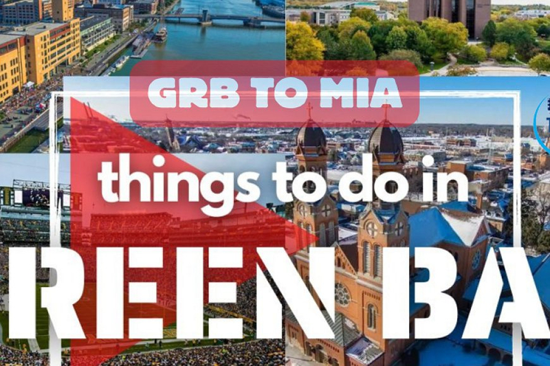 Delta Flights from Green Bay (GRB) to Miami (MIA)