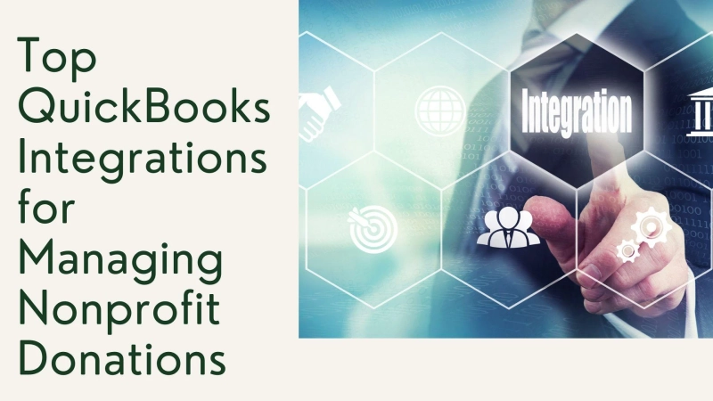 Top QuickBooks Integrations for Managing Nonprofit Donations
