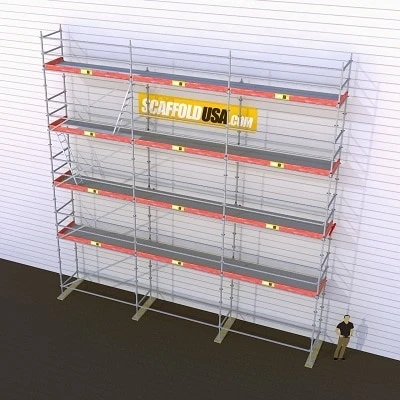 4 reasons Why System scaffolding is considered to be the most versatile form of scaffolding