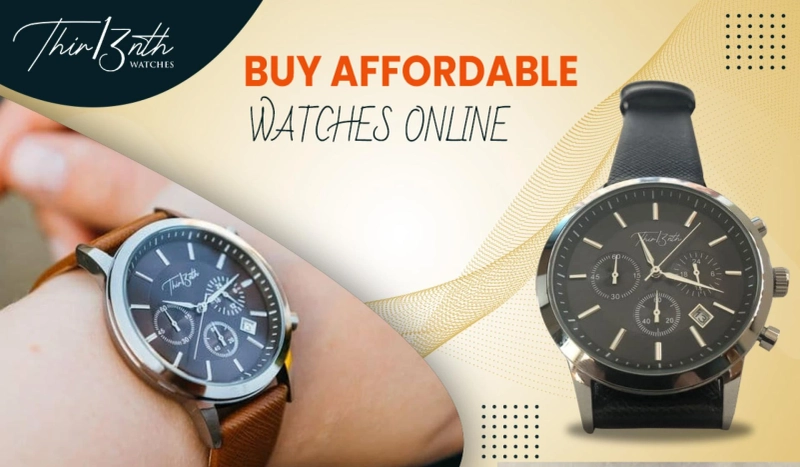 Advantages To Buy Affordable Watches Online