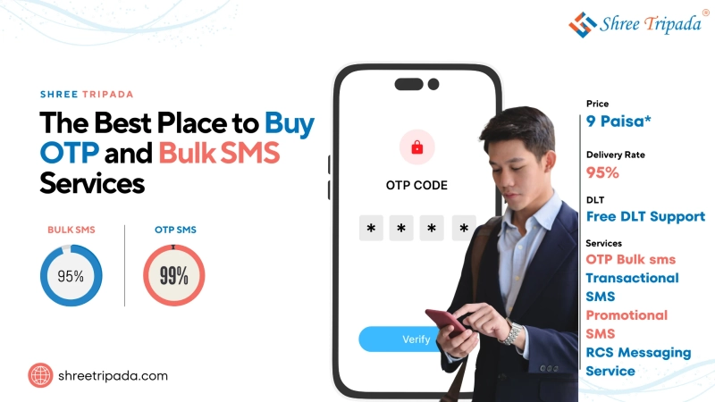 Shree Tripada: The Best Place to Buy OTP and Bulk SMS Services