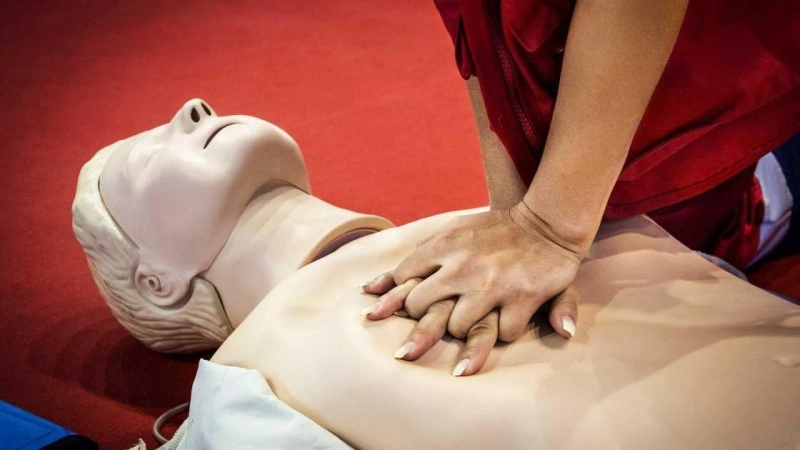 First Aid and CPR Course