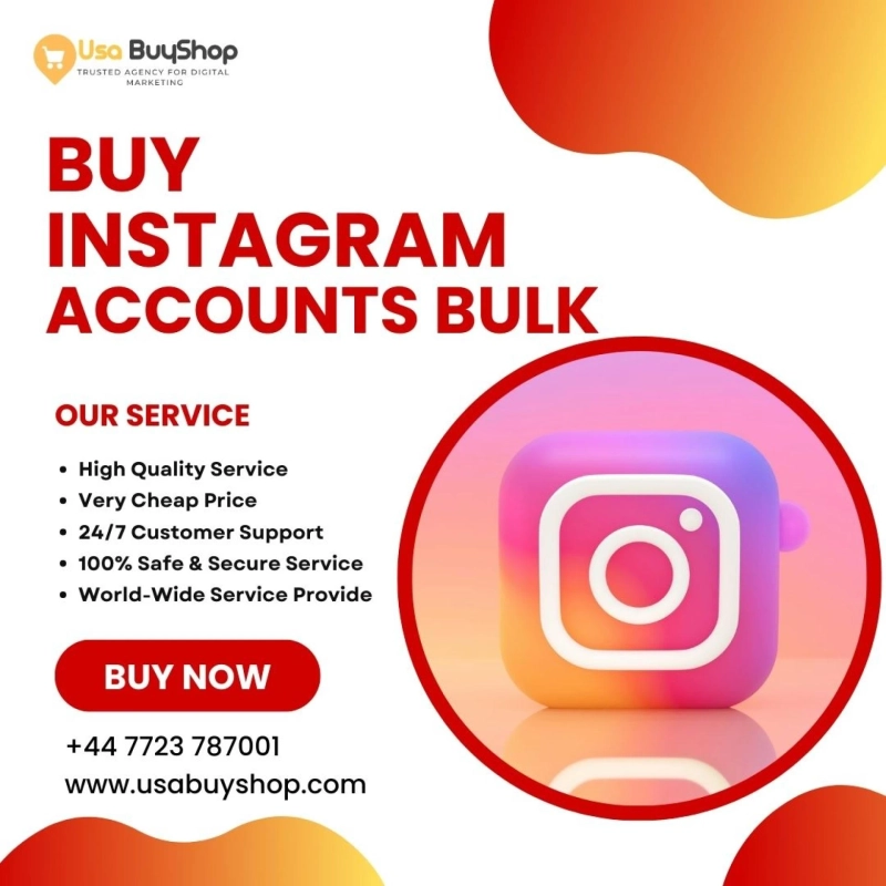 Bulk Instagram Accounts: Boost Your Social Media Marketing