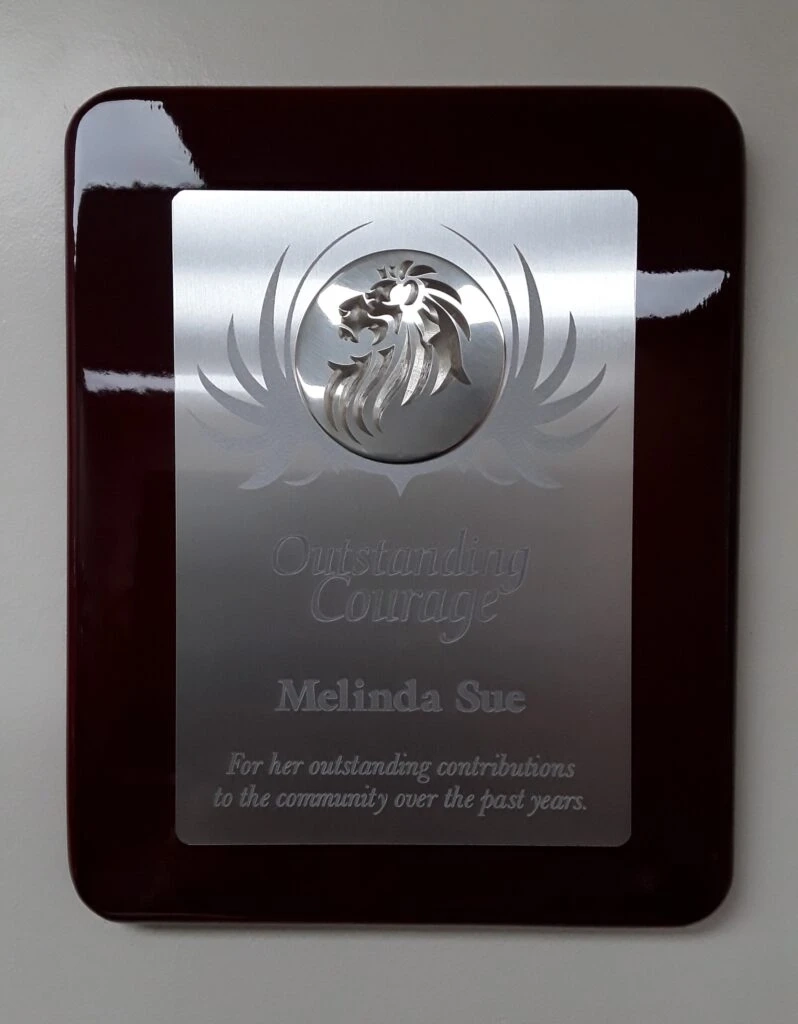 Premium Glass Awards, Trophies, Gavels & Custom Award Plates