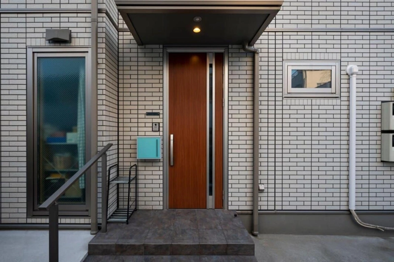 How Steel Door Frames Improve West Midlands Home Safety