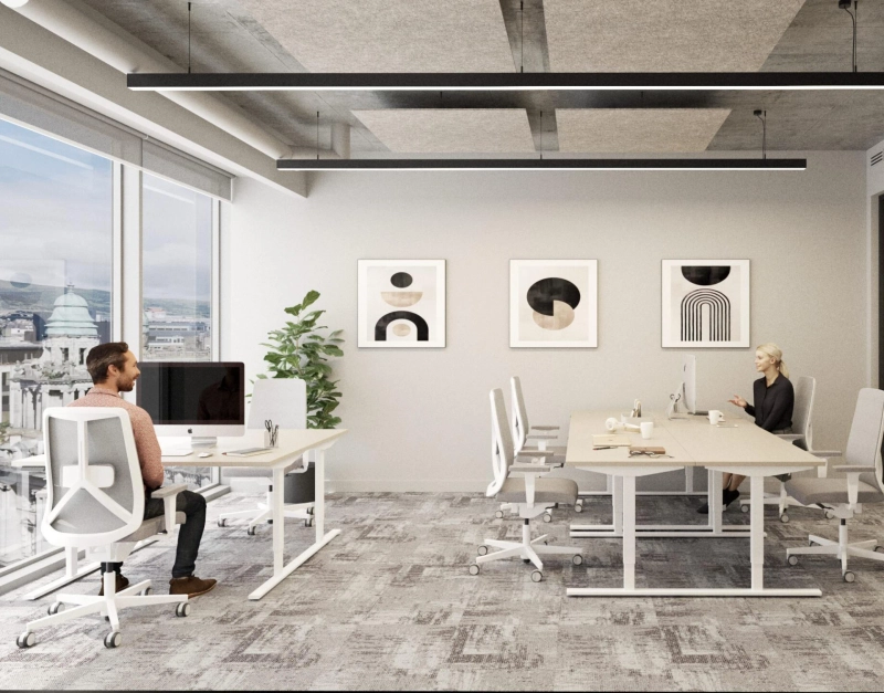 Flexible Office Space in Belfast: The Smart Choice for Modern Businesses
