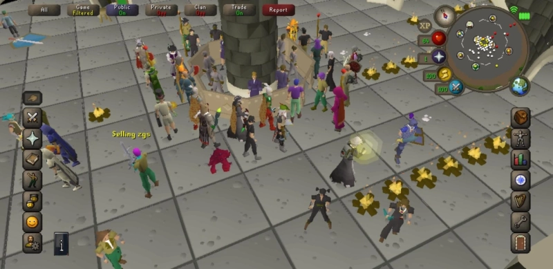 Rsgoldfast - Let us begin the ceremony