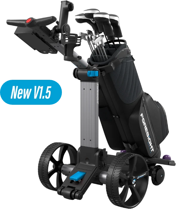 Elevate Your Game with the Forecaddy Smart Cart 1.5: Innovation Meets Convenience in Forecaddy Golf
