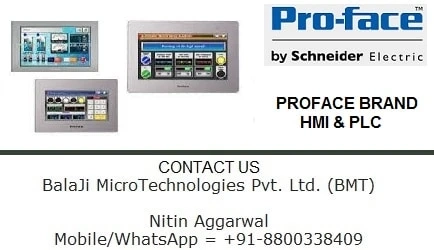 PROFACE HMI - Human Machine Interface