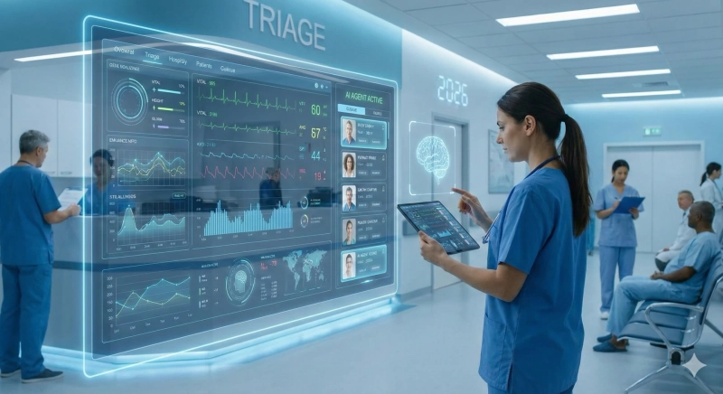 Agentic AI in Triage: The 2026 Healthcare Revolution