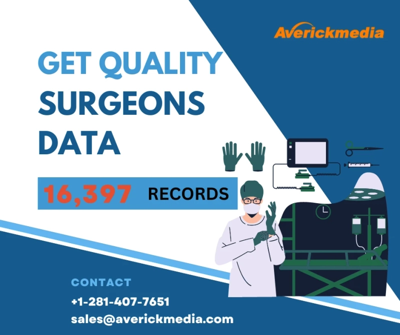 What is the fastest method to create a surgeons email list?