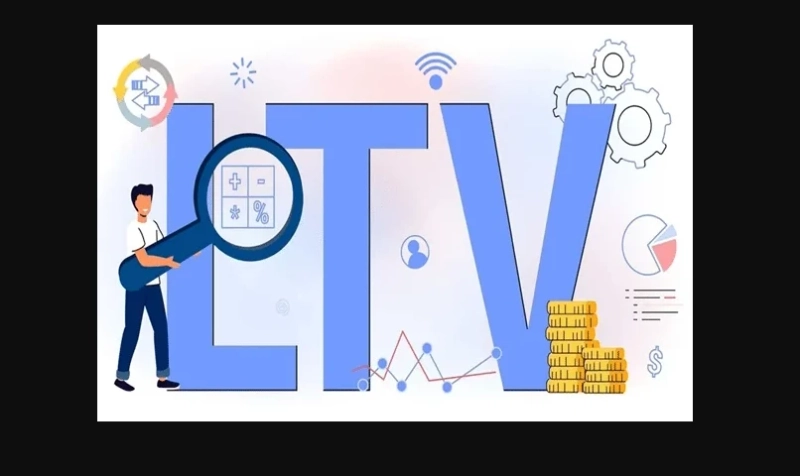 What is LTV in the case of LAP? How is it determined?	