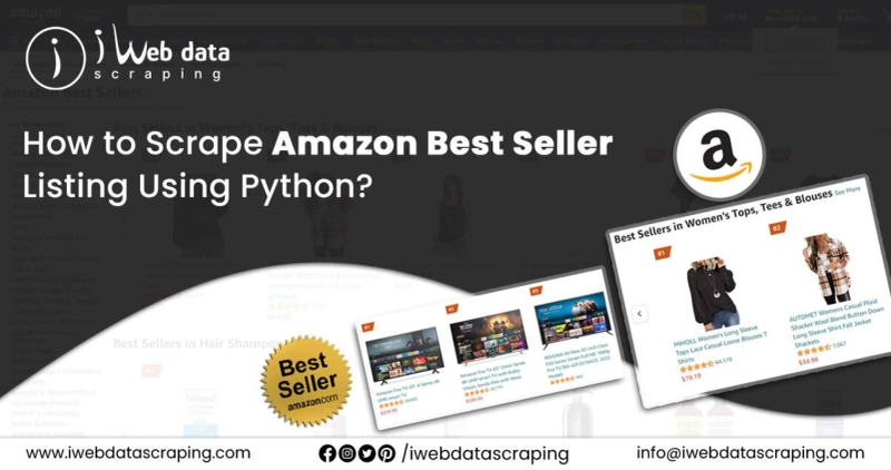 How To Scrape Amazon Best Seller Listing Using Python?